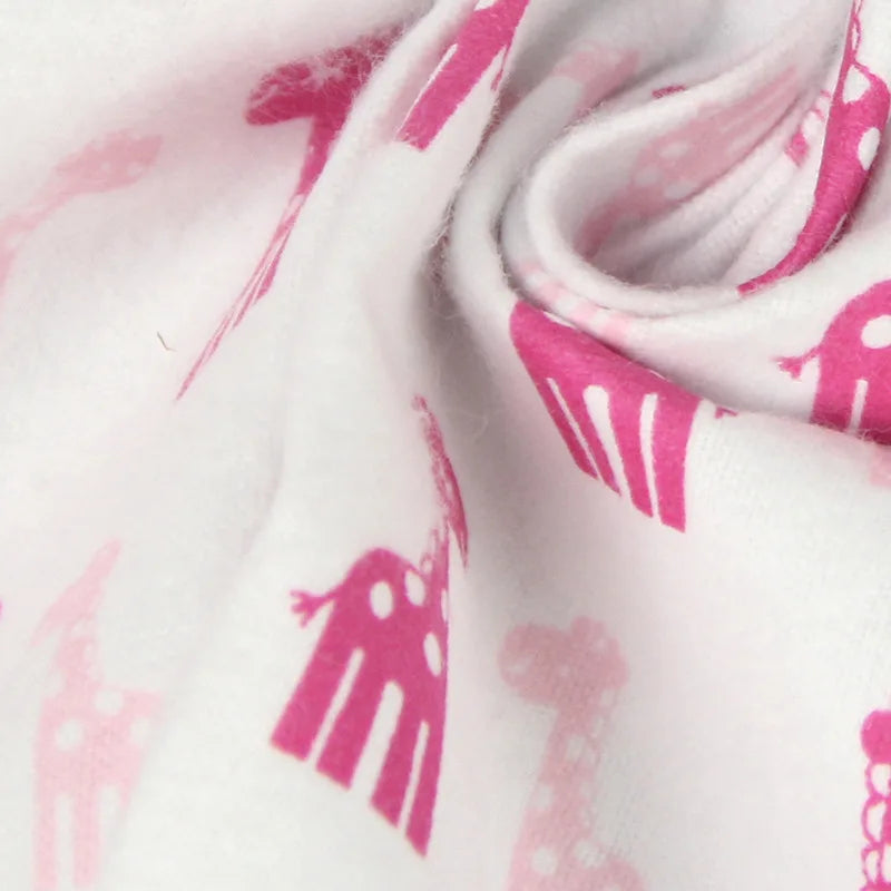 4Pcs/Lot 100% Cotton Muslin Flannel Baby Swaddles Soft Newborns Blankets Baby Blankets Newborn Muslin Diapers Baby Swaddle Wrap