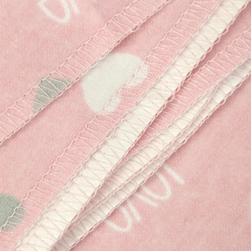 4Pcs/Lot 100% Cotton Muslin Flannel Baby Swaddles Soft Newborns Blankets Baby Blankets Newborn Muslin Diapers Baby Swaddle Wrap