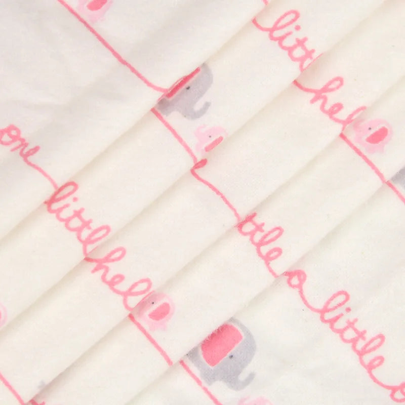 4Pcs/Lot 100% Cotton Muslin Flannel Baby Swaddles Soft Newborns Blankets Baby Blankets Newborn Muslin Diapers Baby Swaddle Wrap