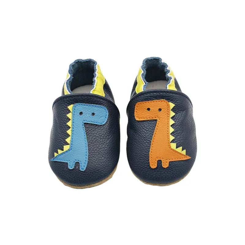 Baby Shoes Soft Cow Leather Bebe Newborn Booties for Babies Boys Girls Infant Toddler Moccasins Slippers First Walkers