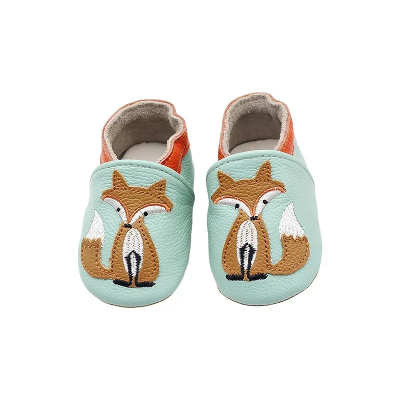 Baby Shoes Soft Cow Leather Bebe Newborn Booties for Babies Boys Girls Infant Toddler Moccasins Slippers First Walkers