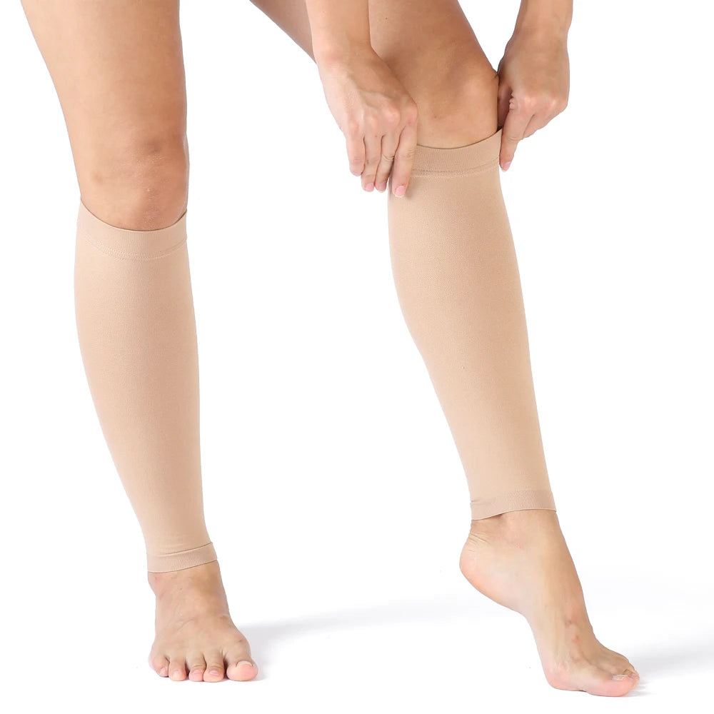 Medical Compression Stockings 40-50 mmHg,Best For Deep Vein Thrombosis,Varicose Veins, Relief of Tibial Fractures, Edema, etc.