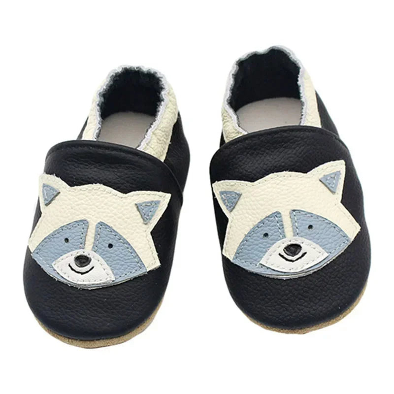 Baby Shoes Soft Cow Leather Bebe Newborn Booties for Babies Boys Girls Infant Toddler Moccasins Slippers First Walkers
