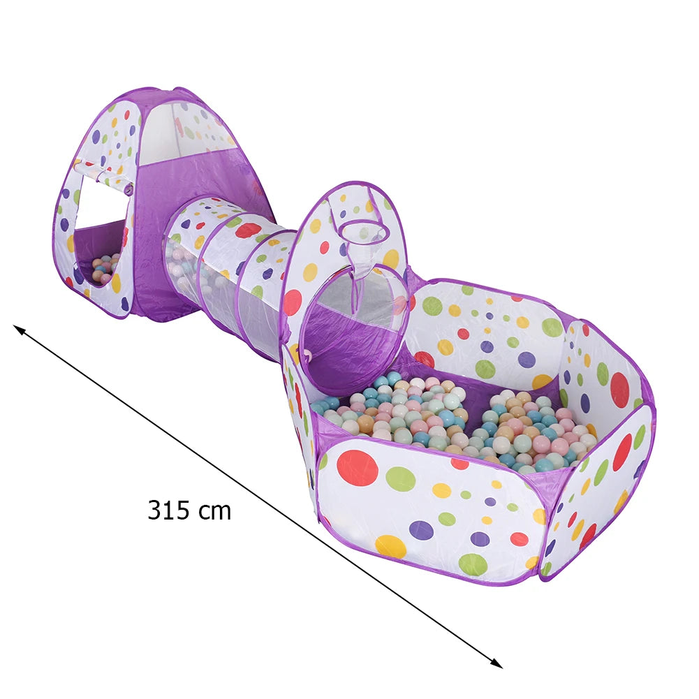 8 Styles Foldable Children's Toys Tent For Ocean Balls Kids Play Pool Outdoor  Large Space for Baby Infant Game Pit