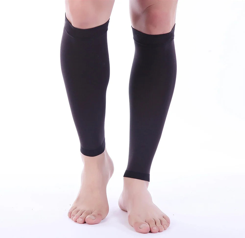 Medical Compression Stockings 40-50 mmHg,Best For Deep Vein Thrombosis,Varicose Veins, Relief of Tibial Fractures, Edema, etc.