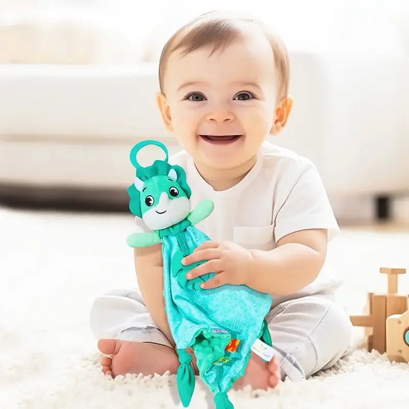 Crib Hanging Rattles Toys Baby Toys Cartoon Animal Spiral Hanging Toy with Ringing Bell Stroller Car Toys for Infant Newborn