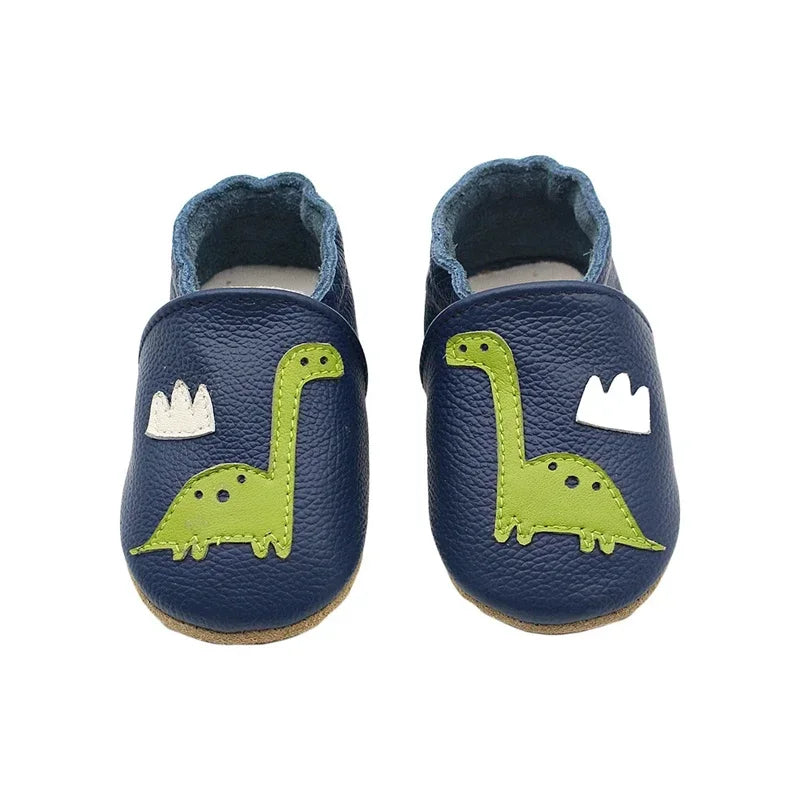 Baby Shoes Soft Cow Leather Bebe Newborn Booties for Babies Boys Girls Infant Toddler Moccasins Slippers First Walkers