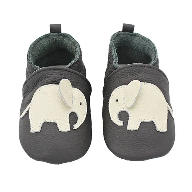 Baby Shoes Soft Cow Leather Bebe Newborn Booties for Babies Boys Girls Infant Toddler Moccasins Slippers First Walkers