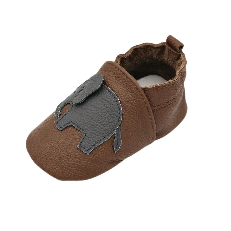Baby Shoes Soft Cow Leather Bebe Newborn Booties for Babies Boys Girls Infant Toddler Moccasins Slippers First Walkers