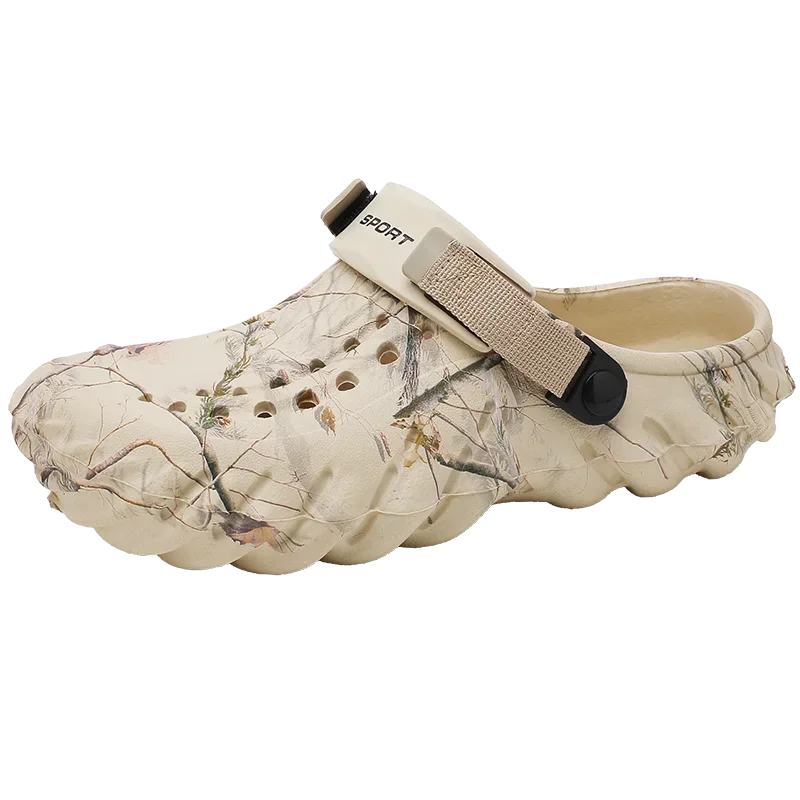 Men 2025 new designer comfortable lightweight breathable non-slip sandals large size 38-47 outdoor beach slippers casual shoes