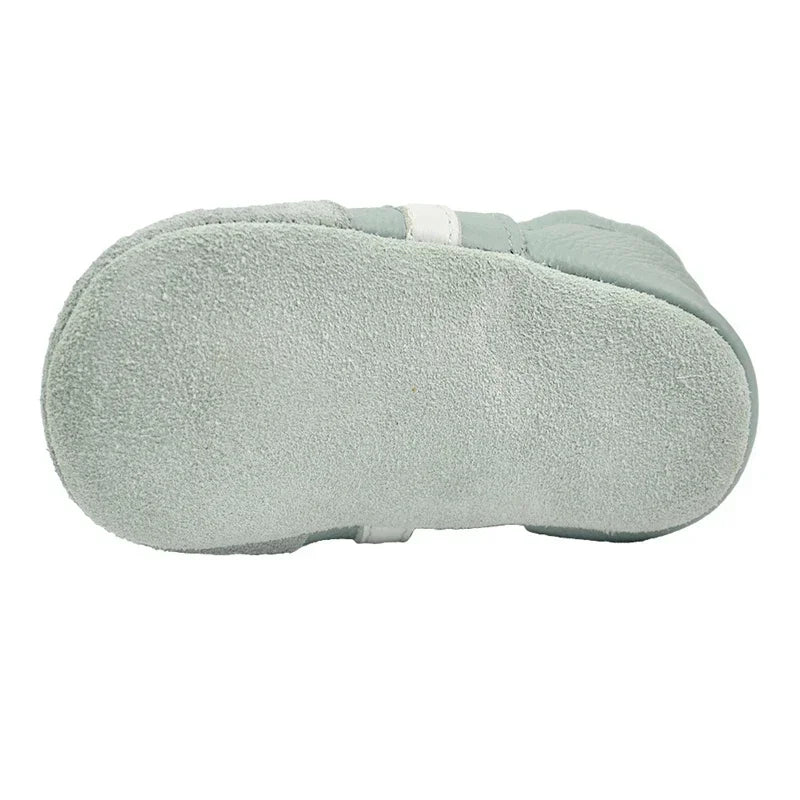 Baby Shoes Soft Cow Leather Bebe Newborn Booties for Babies Boys Girls Infant Toddler Moccasins Slippers First Walkers