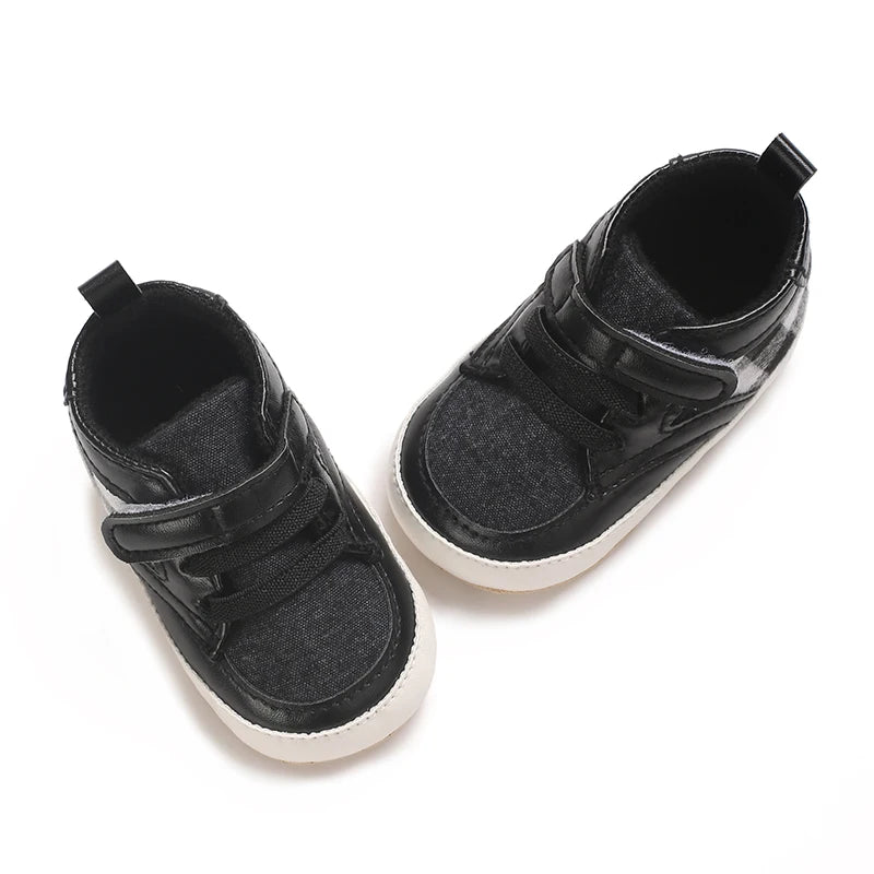 Baby Boys' Walking Shoes Board Shoes Spring And Autumn New Styles Girls' Shoes Casual Shoes Kindergarten Sports Shoes