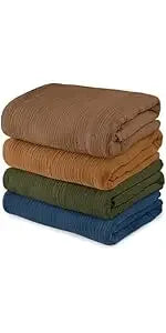 Baby Swaddle Blanket Unisex Swaddle Wrap Soft Silk Muslin Unisex Receiving Blanket Baby Blankets Newborn Baby Swaddle Blanket