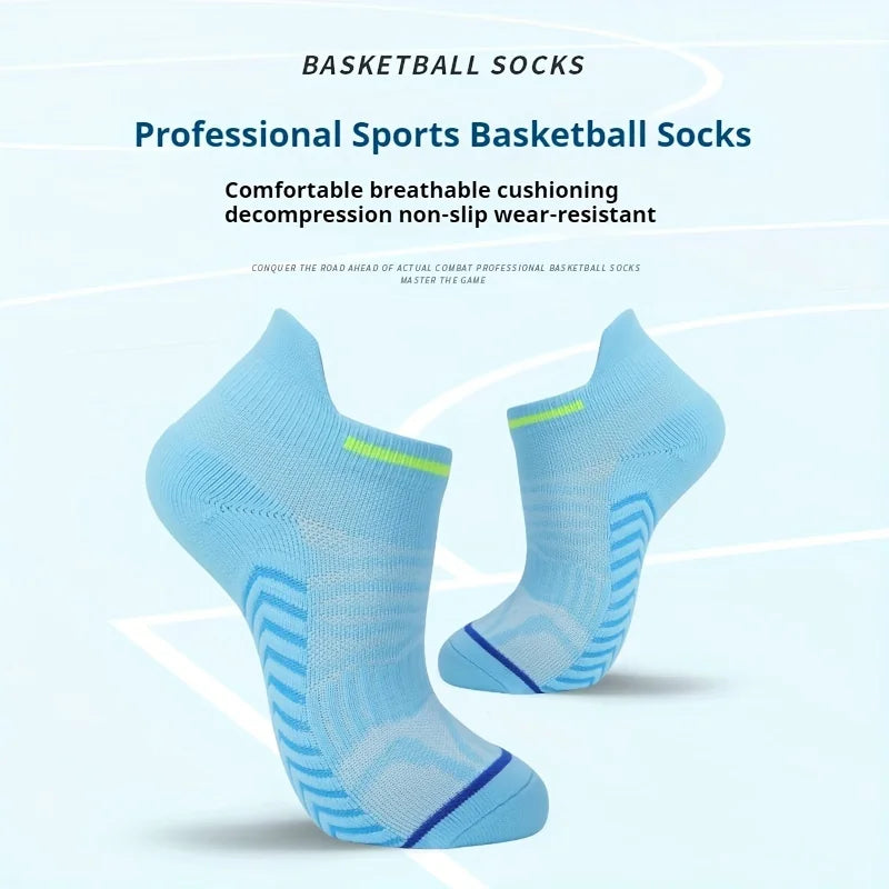 8 pairs of women's socks, short socks, shallow mouth, anti slip, not falling off, and women's sports socks, holiday gift