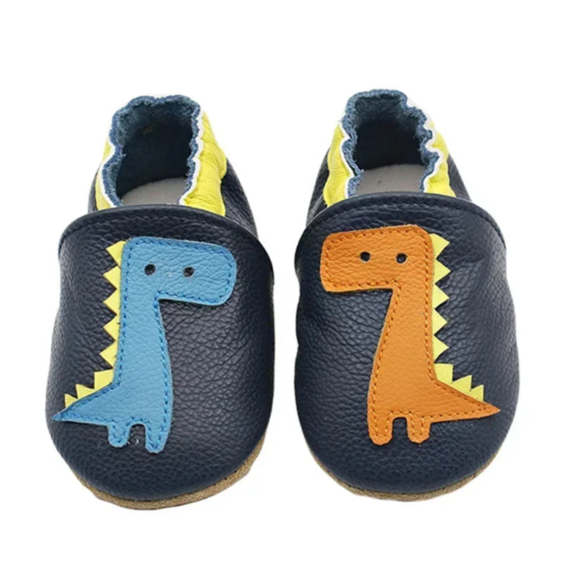 Baby Shoes Soft Cow Leather Bebe Newborn Booties for Babies Boys Girls Infant Toddler Moccasins Slippers First Walkers