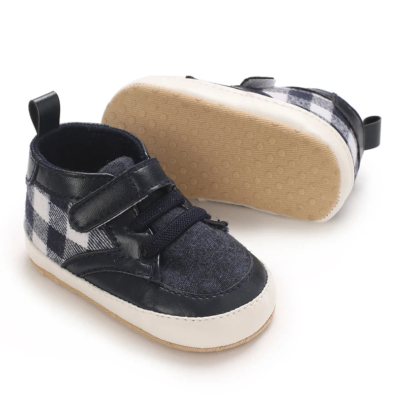 Baby Boys' Walking Shoes Board Shoes Spring And Autumn New Styles Girls' Shoes Casual Shoes Kindergarten Sports Shoes