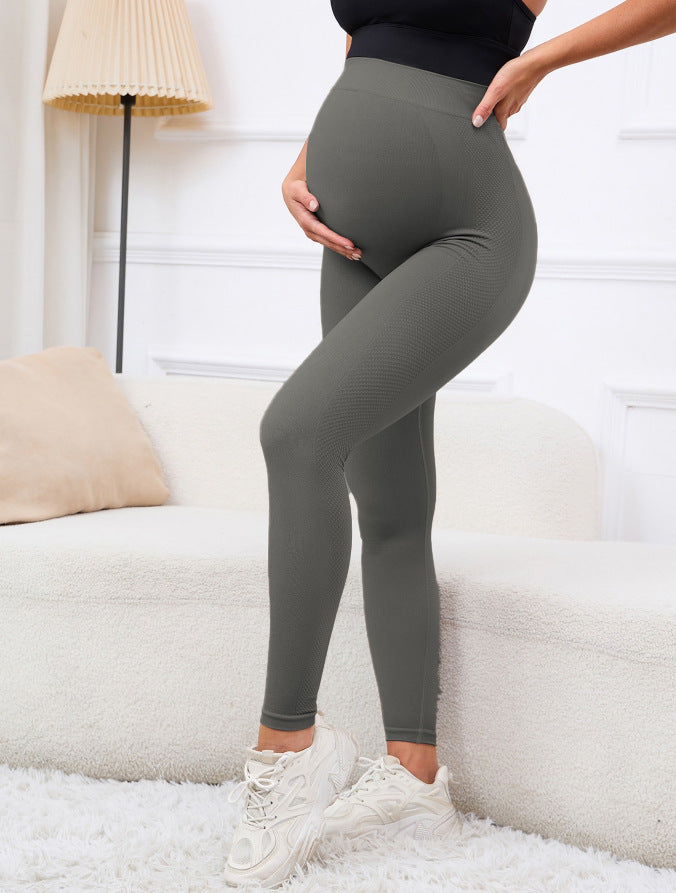Pregnant Women's Yoga Pants Sports Leggings Long Pants