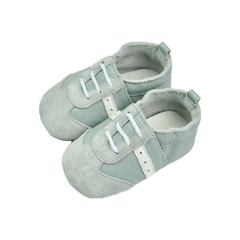 Baby Shoes Soft Cow Leather Bebe Newborn Booties for Babies Boys Girls Infant Toddler Moccasins Slippers First Walkers
