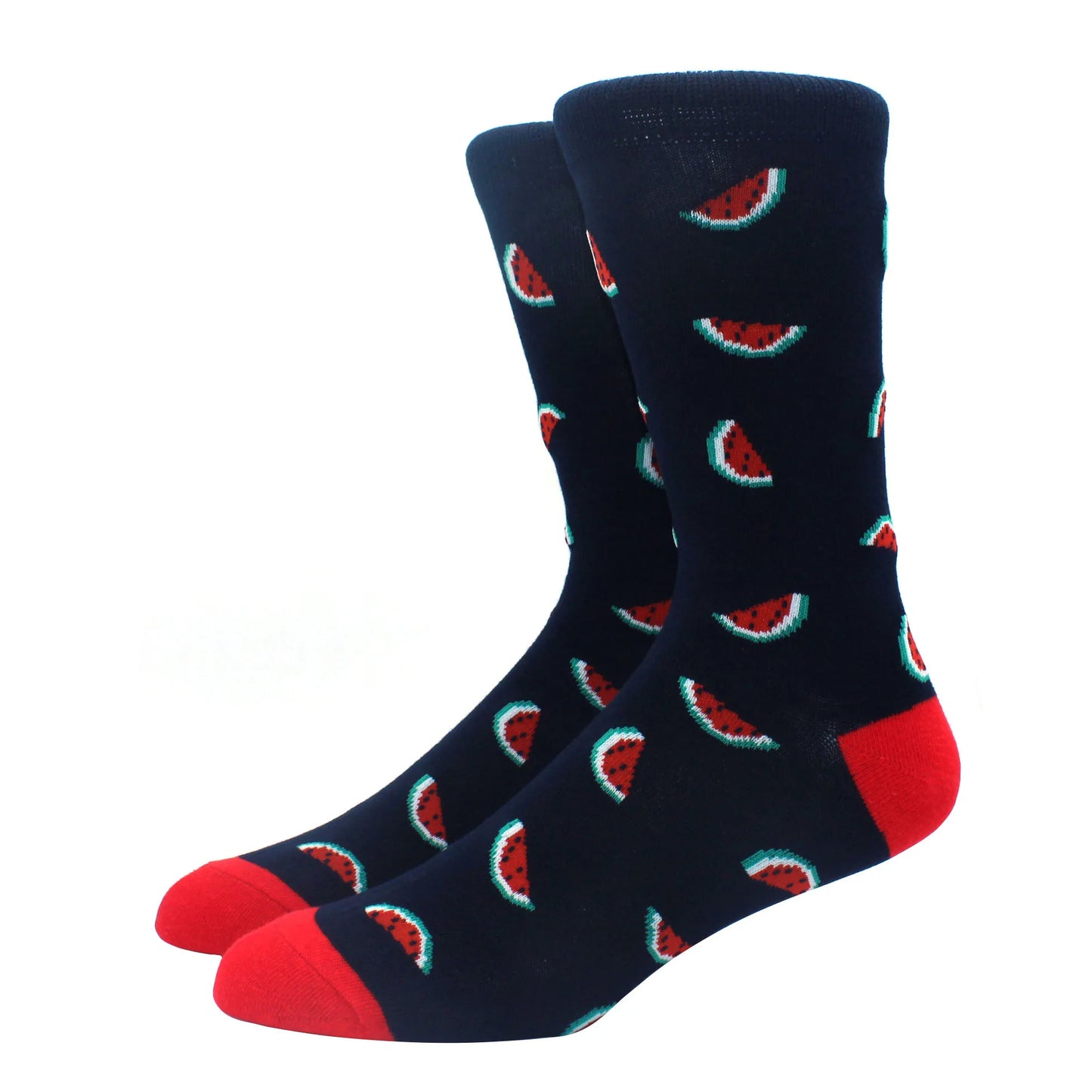 2025 New Hiphop Cotton Men Socks Harajuku Happy Funny animal Flamingo penguin chili Dress Socks for Male Wedding Christmas Gift