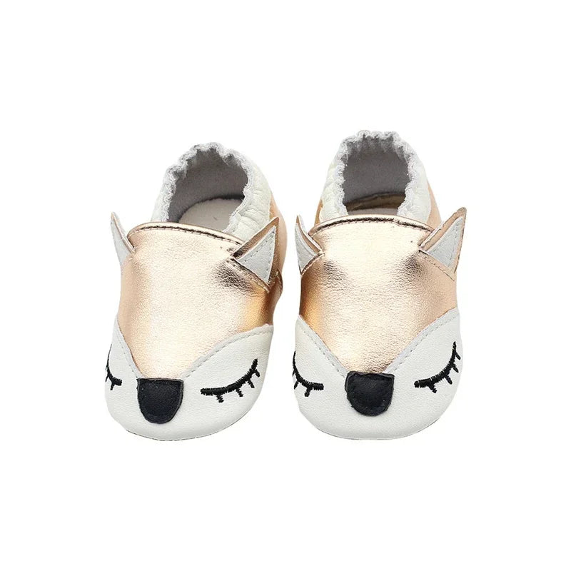Baby Shoes Soft Cow Leather Bebe Newborn Booties for Babies Boys Girls Infant Toddler Moccasins Slippers First Walkers