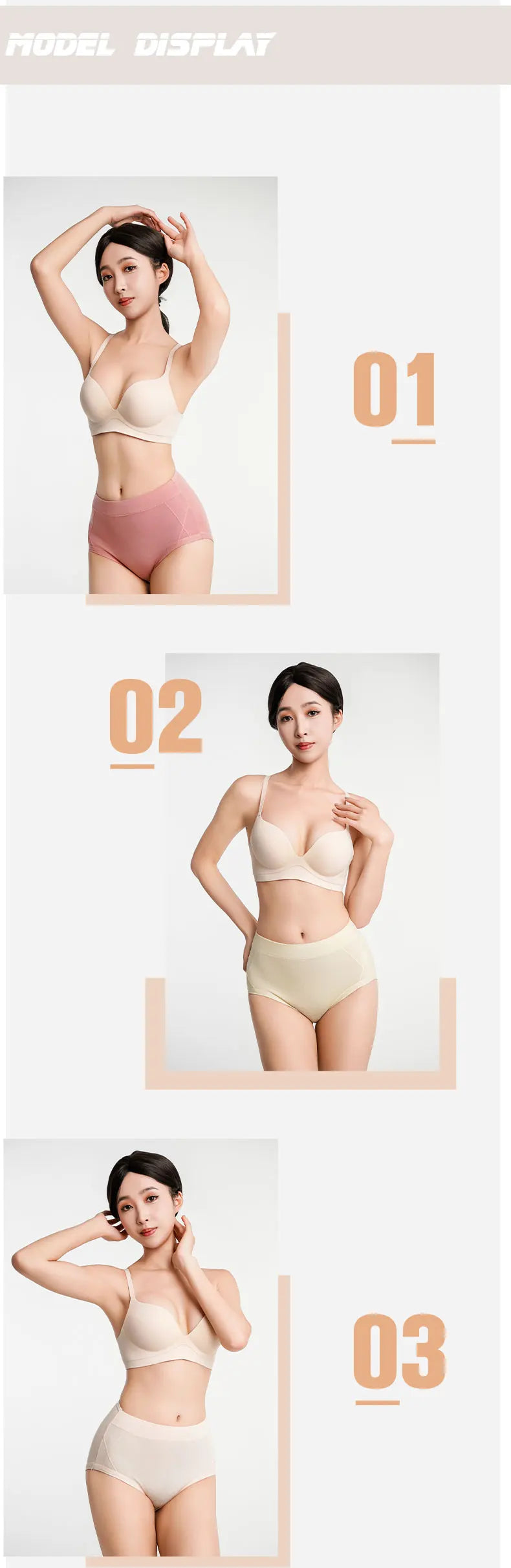 Cotton Panties For Women High Waist Briefs Woman Intimate Lingerie Soft Underwear Underpants Panty Female Plus Panti 2025 New