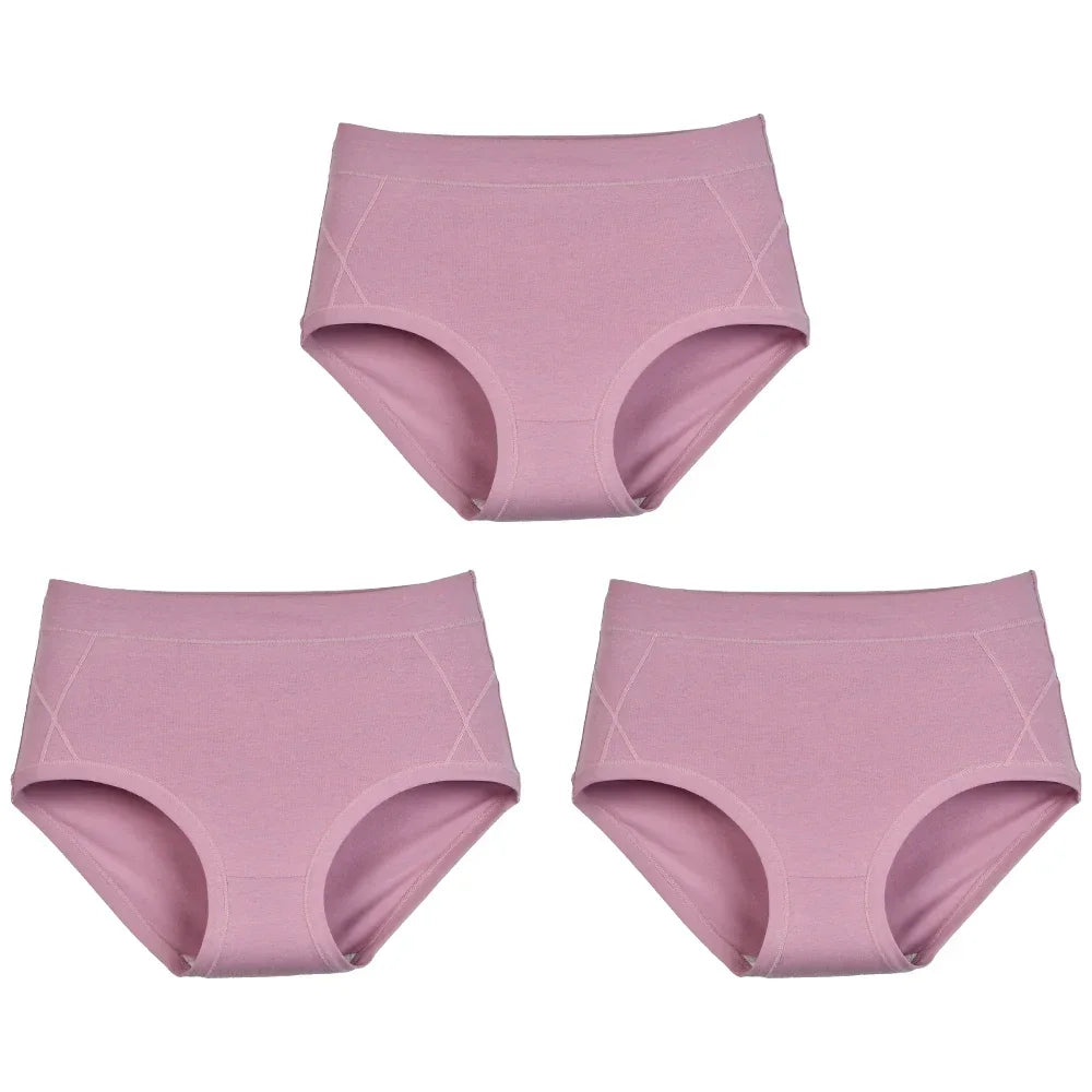 Cotton Panties For Women High Waist Briefs Woman Intimate Lingerie Soft Underwear Underpants Panty Female Plus Panti 2025 New