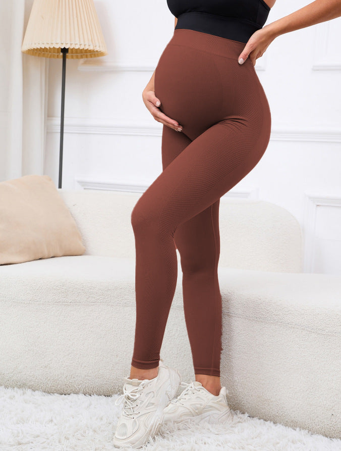Pregnant Women's Yoga Pants Sports Leggings Long Pants