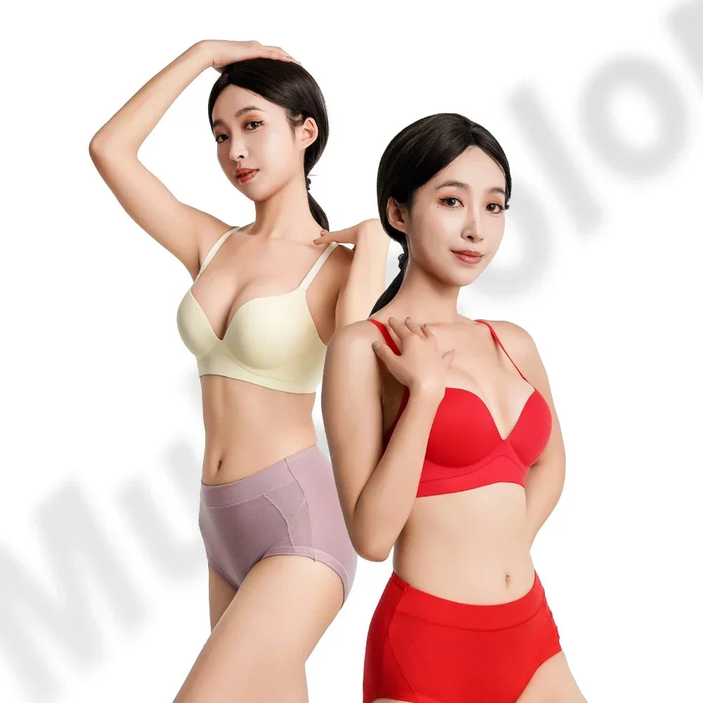 Cotton Panties For Women High Waist Briefs Woman Intimate Lingerie Soft Underwear Underpants Panty Female Plus Panti 2025 New