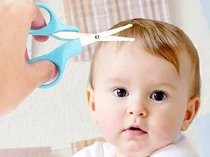 Baby Grooming Set Baby Safe Care Set with Brush Comb Nail Clipper Nasal Aspirator Newborn Essentials Set Unisex Baby Care Tools