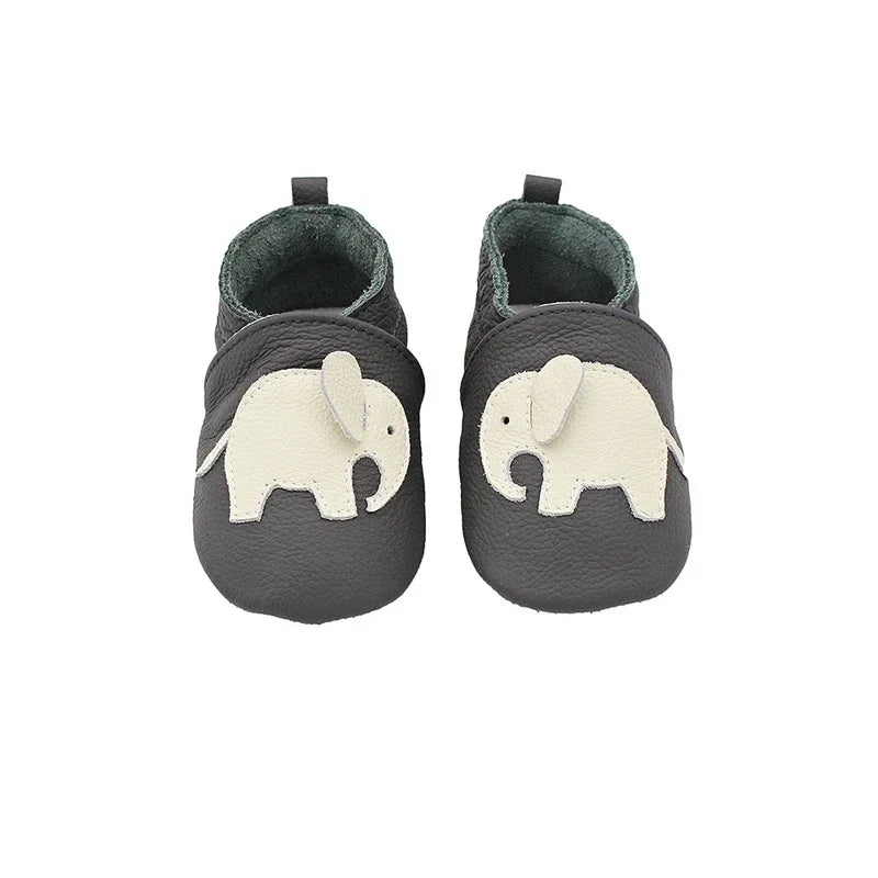 Baby Shoes Soft Cow Leather Bebe Newborn Booties for Babies Boys Girls Infant Toddler Moccasins Slippers First Walkers