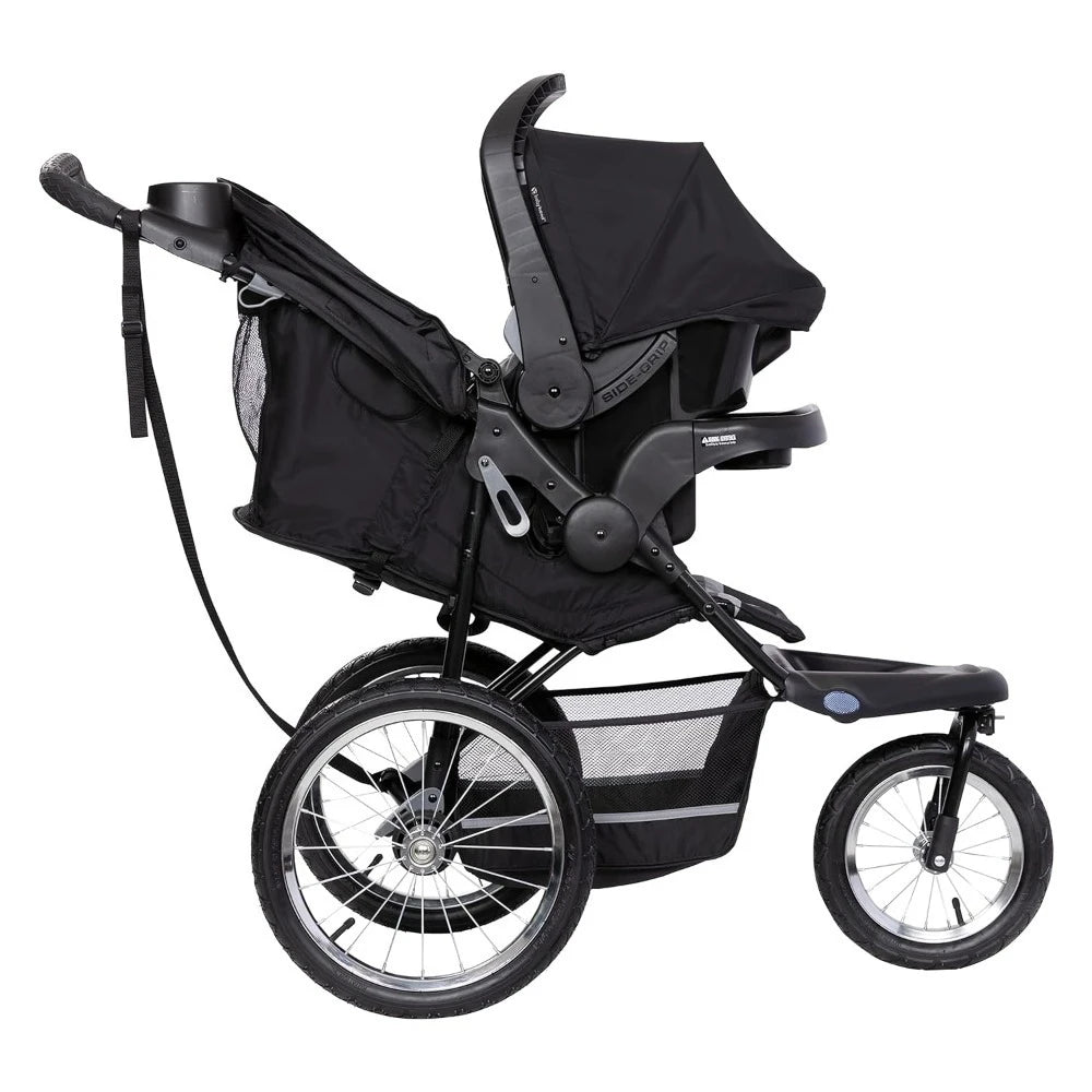 High quality  - Travel System with Infant Car Seat, Multi-position, reclining, padded sea,Lightweight ,Dash Black-Hot Sale.