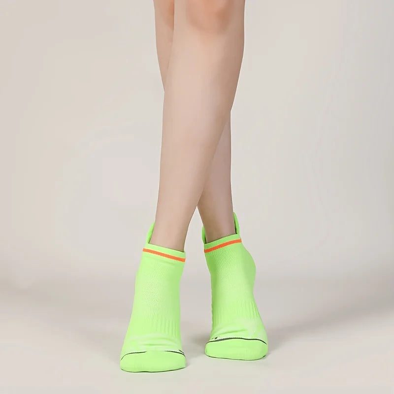 8 pairs of women's socks, short socks, shallow mouth, anti slip, not falling off, and women's sports socks, holiday gift