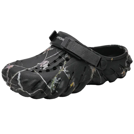 Men 2025 new designer comfortable lightweight breathable non-slip sandals large size 38-47 outdoor beach slippers casual shoes