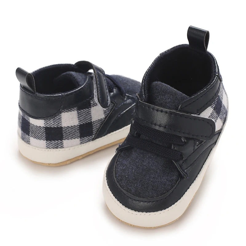 Baby Boys' Walking Shoes Board Shoes Spring And Autumn New Styles Girls' Shoes Casual Shoes Kindergarten Sports Shoes