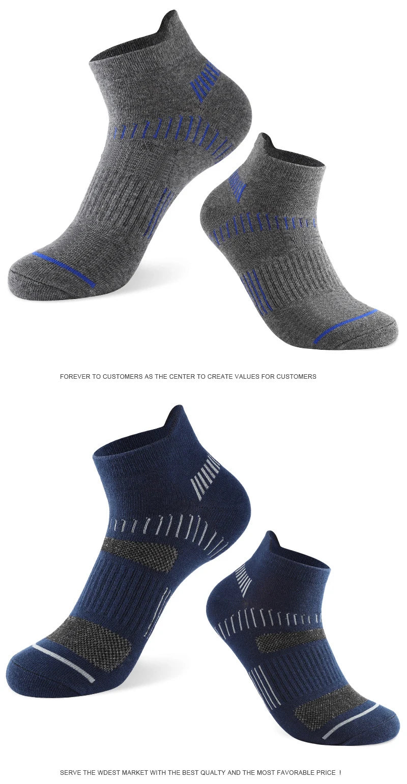 5 pairs of socks, men's anti odor socks, men's socks, sports basketball socks, sweat absorbing socks