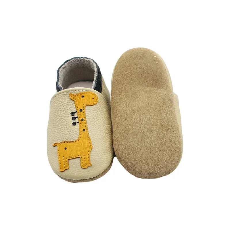 Baby Shoes Soft Cow Leather Bebe Newborn Booties for Babies Boys Girls Infant Toddler Moccasins Slippers First Walkers
