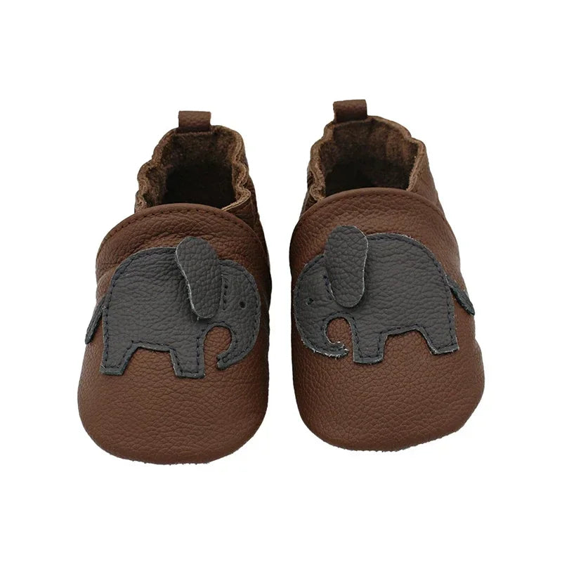Baby Shoes Soft Cow Leather Bebe Newborn Booties for Babies Boys Girls Infant Toddler Moccasins Slippers First Walkers