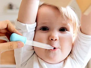Baby Grooming Set Baby Safe Care Set with Brush Comb Nail Clipper Nasal Aspirator Newborn Essentials Set Unisex Baby Care Tools