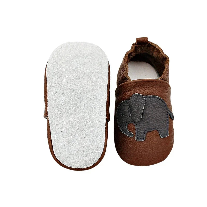 Baby Shoes Soft Cow Leather Bebe Newborn Booties for Babies Boys Girls Infant Toddler Moccasins Slippers First Walkers
