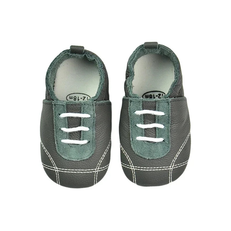 Baby Shoes Soft Cow Leather Bebe Newborn Booties for Babies Boys Girls Infant Toddler Moccasins Slippers First Walkers