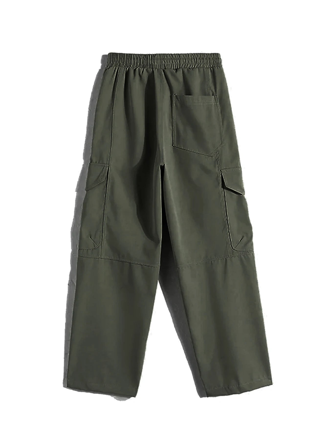 Male Vintage Cargo Pants Streetwear Wide Leg Pants Men Fashion Men Trousers Loose Casual Baggy Jogging Sweatpants Joggers Men