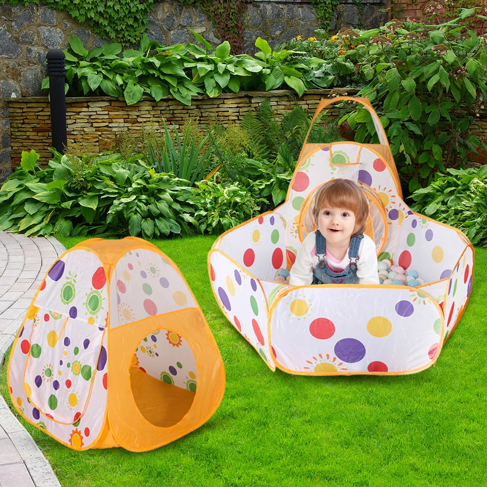 8 Styles Foldable Children's Toys Tent For Ocean Balls Kids Play Pool Outdoor  Large Space for Baby Infant Game Pit