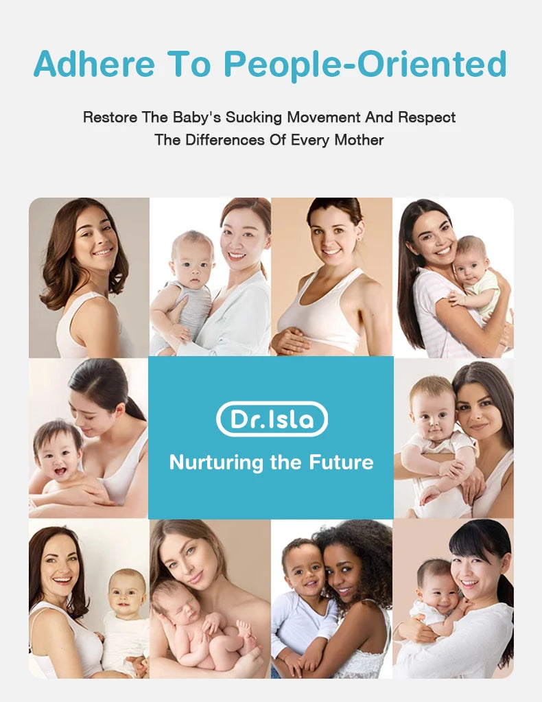 Baby Bottle Newborn Baby Bottle with Handle Milk Bottle Feeding Baby Bottles Newborn Feeding Cup BPA-Free 150/240/330ML