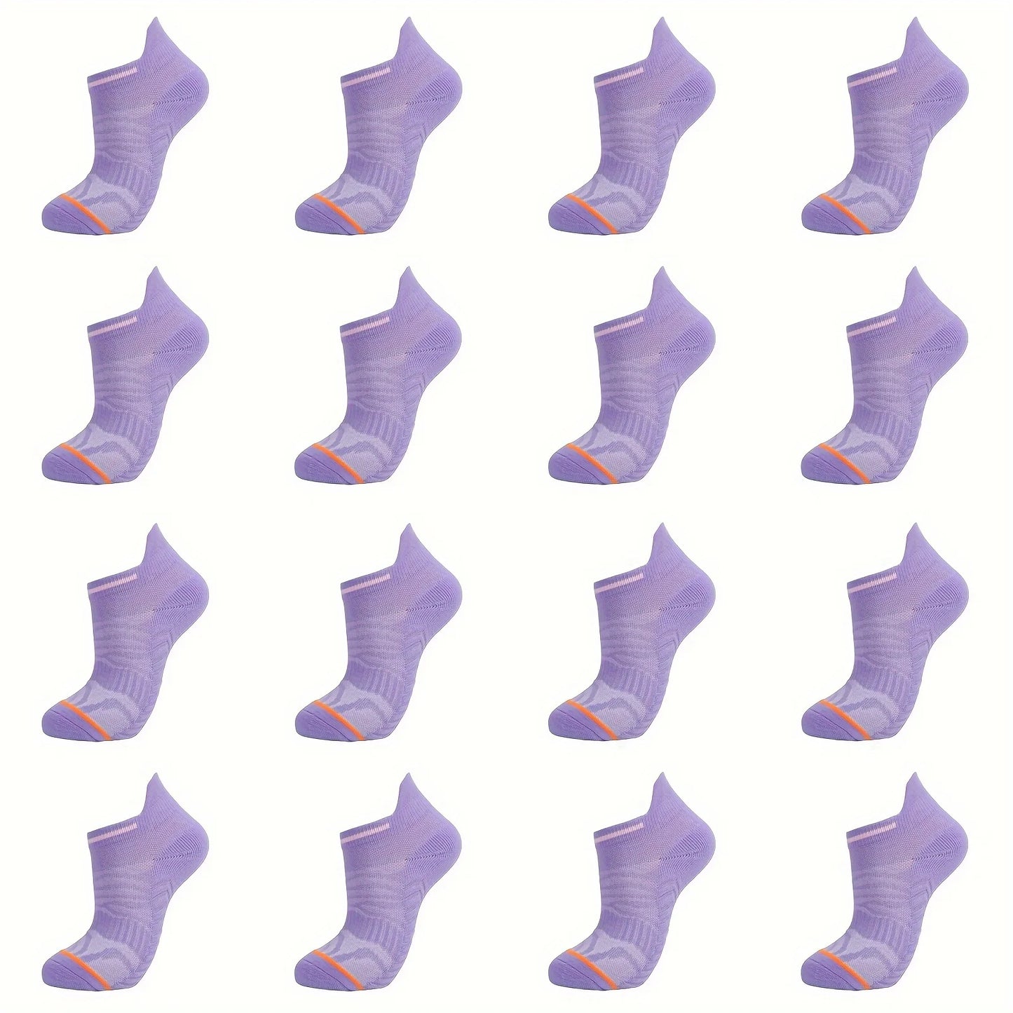 8 pairs of women's socks, short socks, shallow mouth, anti slip, not falling off, and women's sports socks, holiday gift