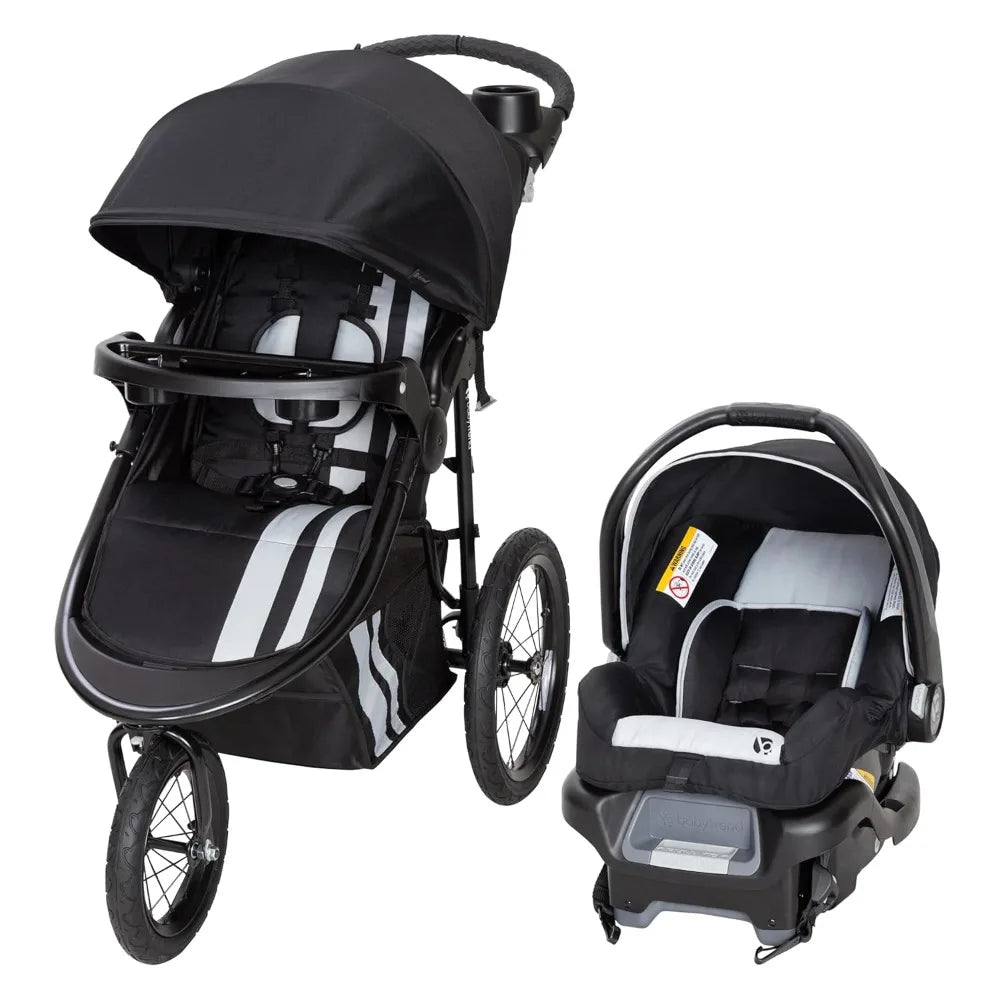 High quality-Cityscape Jogger Travel System w/Ally 35 Infant Car Seat,-position push-button height adjustable base-Free Delivery