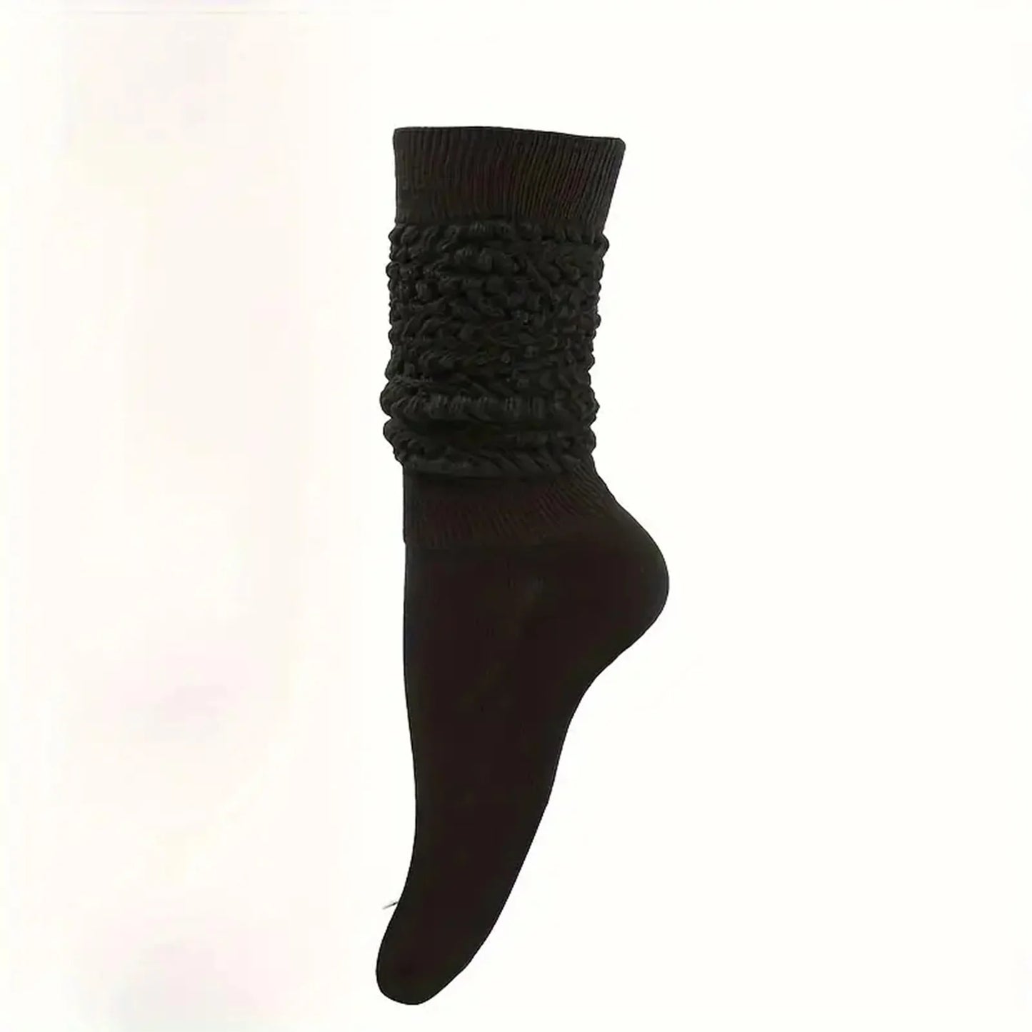 Women's Fashion Calf Socks Multi Color Option Breathable Cotton Socks Gift for Woman Girlfriend Lovers MIAO-US