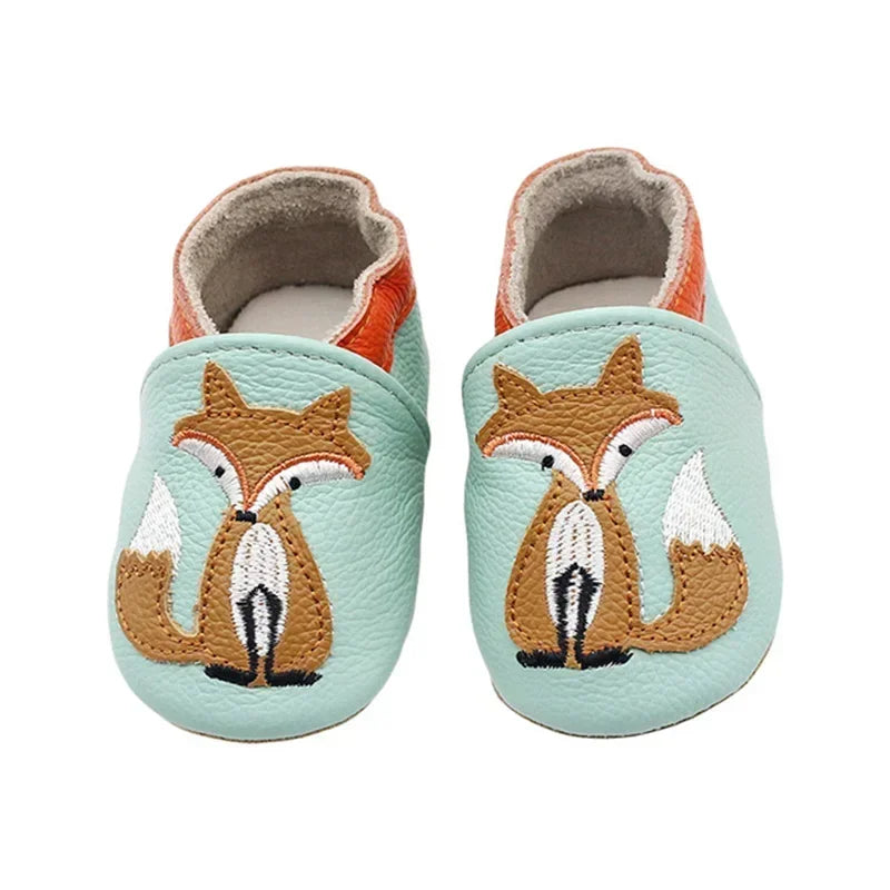 Baby Shoes Soft Cow Leather Bebe Newborn Booties for Babies Boys Girls Infant Toddler Moccasins Slippers First Walkers