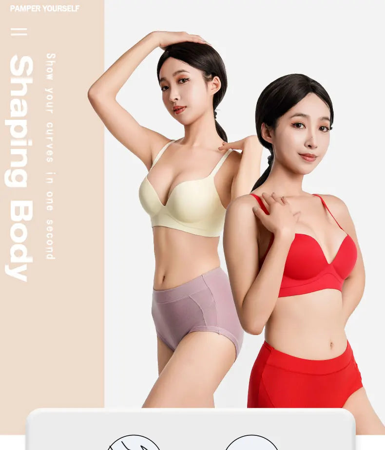 Cotton Panties For Women High Waist Briefs Woman Intimate Lingerie Soft Underwear Underpants Panty Female Plus Panti 2025 New