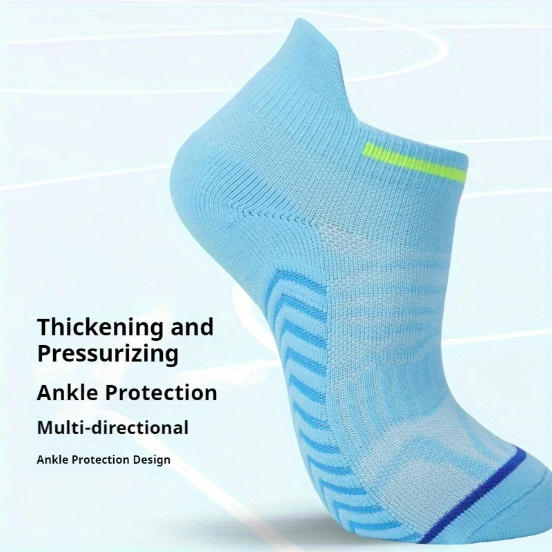 8 pairs of women's socks, short socks, shallow mouth, anti slip, not falling off, and women's sports socks, holiday gift