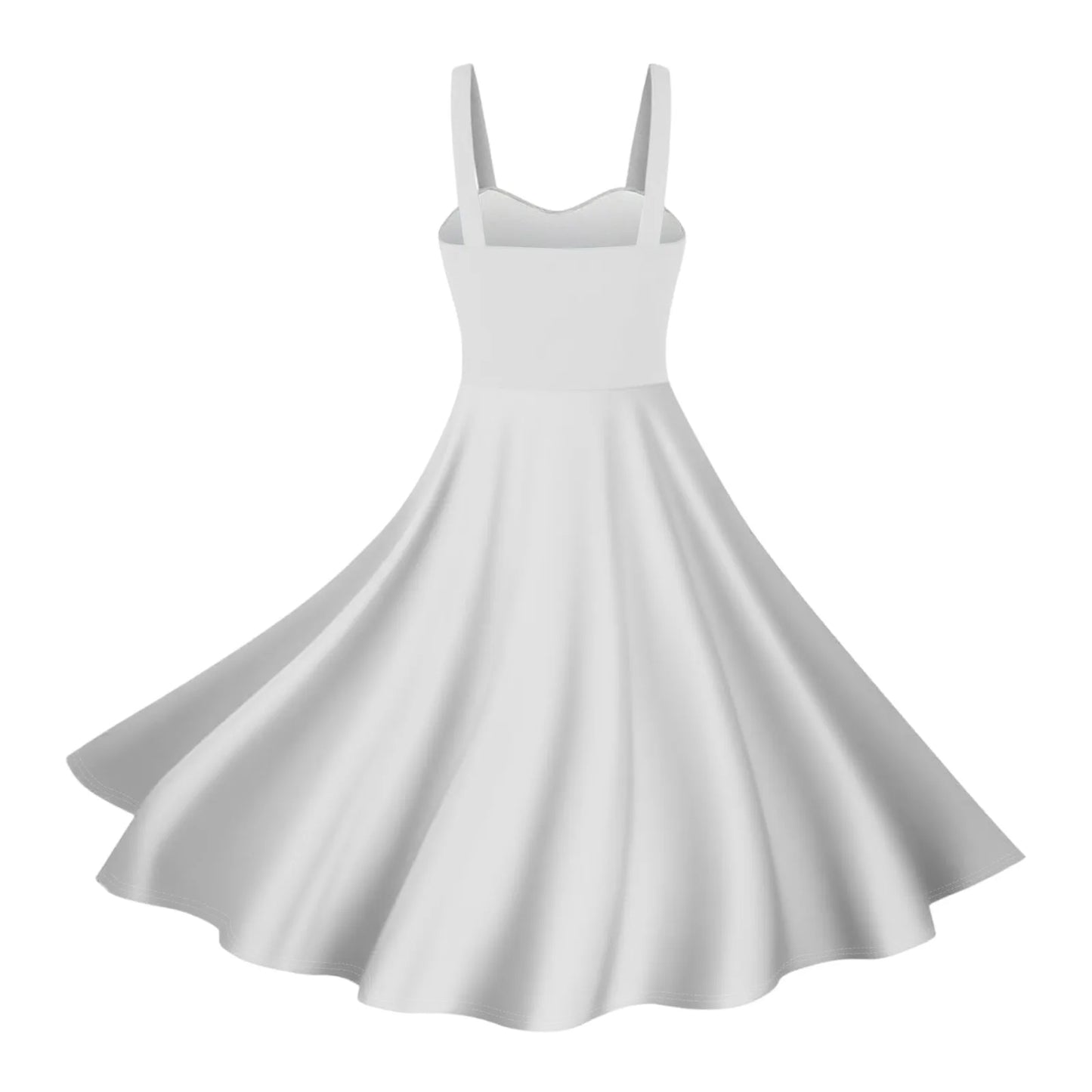 New Women'S Vintage Sleeveless Pleated Patchwork Cute A-Line Hem Solid Dresses Vestidos Mujer Veranoa 2025 Women Clothing